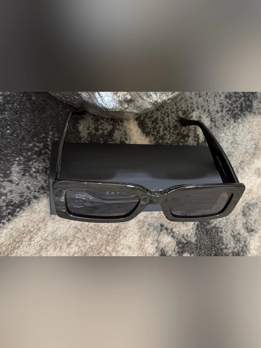 DIFF x SEPHORA Women's Indy 51mm Rectangle Sunglasses